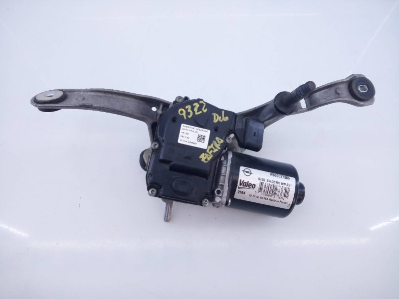 Recambio de motor limpia delantero para opel zafira (c) selective start/stop referencia OEM IAM W000027199 W000027365 E2-B6-15-2