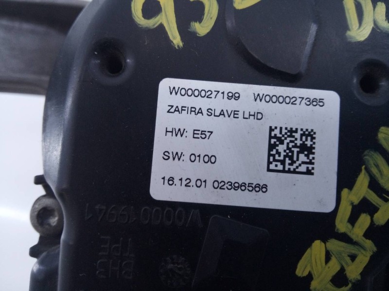 Recambio de motor limpia delantero para opel zafira (c) selective start/stop referencia OEM IAM W000027199 W000027365 E2-B6-15-2