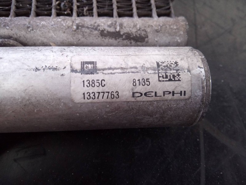 Recambio de condensador / radiador aire acondicionado para opel astra j lim. excellence referencia OEM IAM 13377763 1385C8135 P2