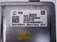 Recambio de centralita motor uce para opel astra k lim. 5türig dynamic referencia OEM IAM 55493025 395357783 E3-A5-25-2 2