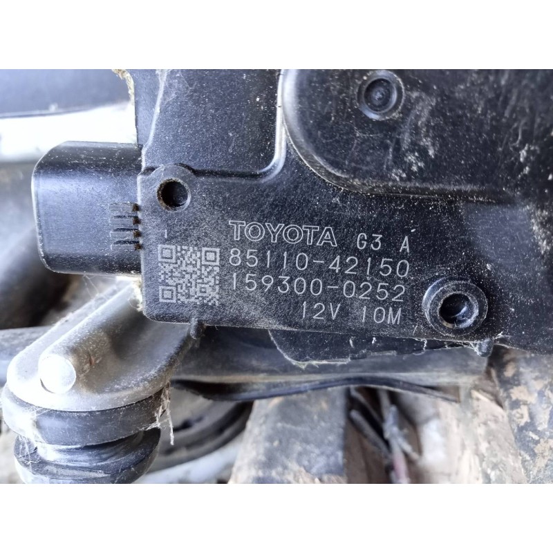 Recambio de motor limpia delantero para toyota rav 4 (a3) active referencia OEM IAM 8511042150 1593000252 