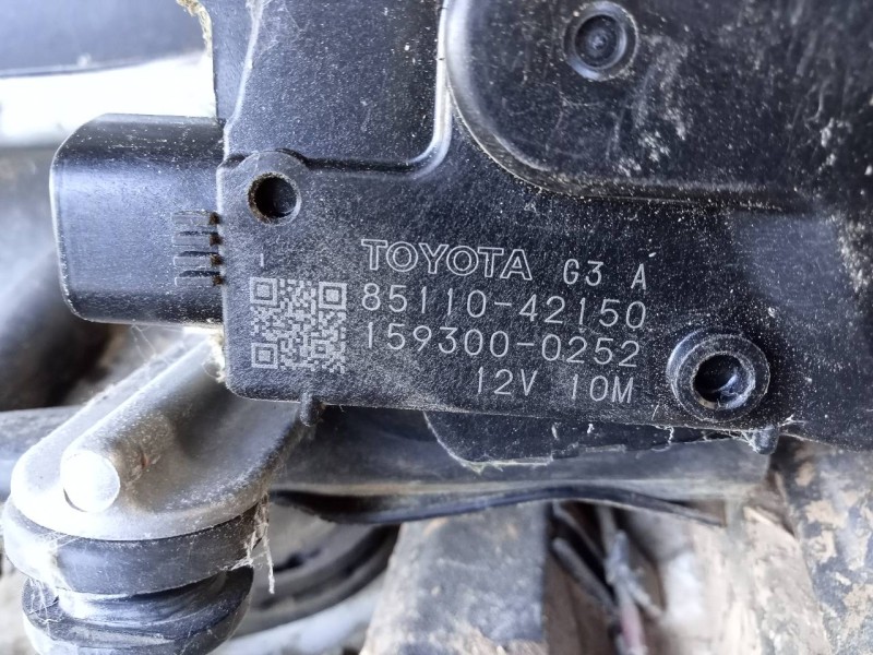 Recambio de motor limpia delantero para toyota rav 4 (a3) active referencia OEM IAM 8511042150 1593000252 