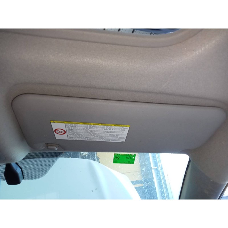 Recambio de parasol derecho para toyota rav 4 (a3) active referencia OEM IAM   