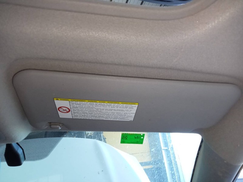 Recambio de parasol derecho para toyota rav 4 (a3) active referencia OEM IAM   