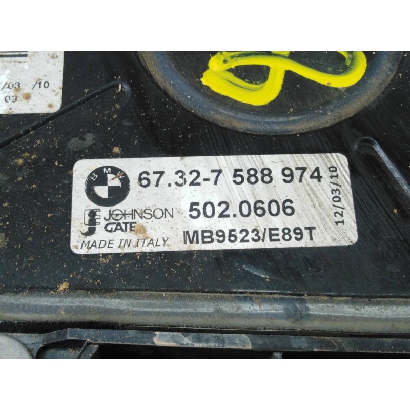 Recambio de electroventilador para bmw x1 (e84) sdrive 20d referencia OEM IAM 67327588974  P2-B7-20