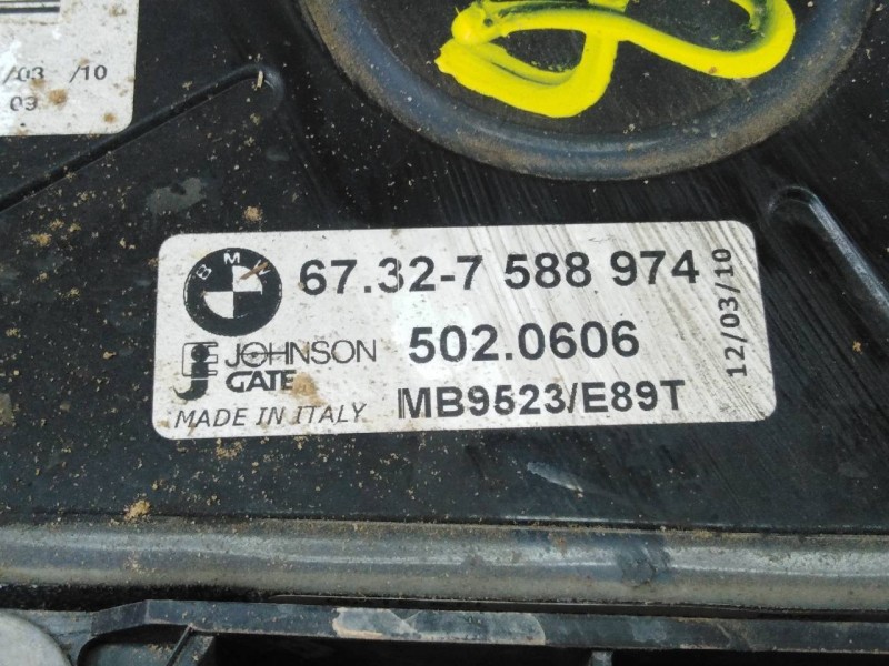 Recambio de electroventilador para bmw x1 (e84) sdrive 20d referencia OEM IAM 67327588974  P2-B7-20