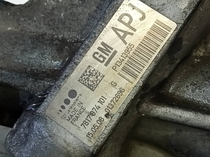 Recambio de cremallera direccion para opel astra j lim. excellence referencia OEM IAM 7817974101 520022000625 P1-B8-13