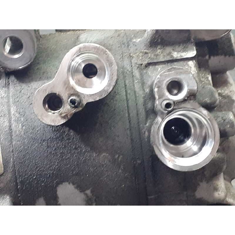 Recambio de compresor aire acondicionado para kia cee´d drive referencia OEM IAM F500JDCCF03 LCGA0218 P3-A2-3-1