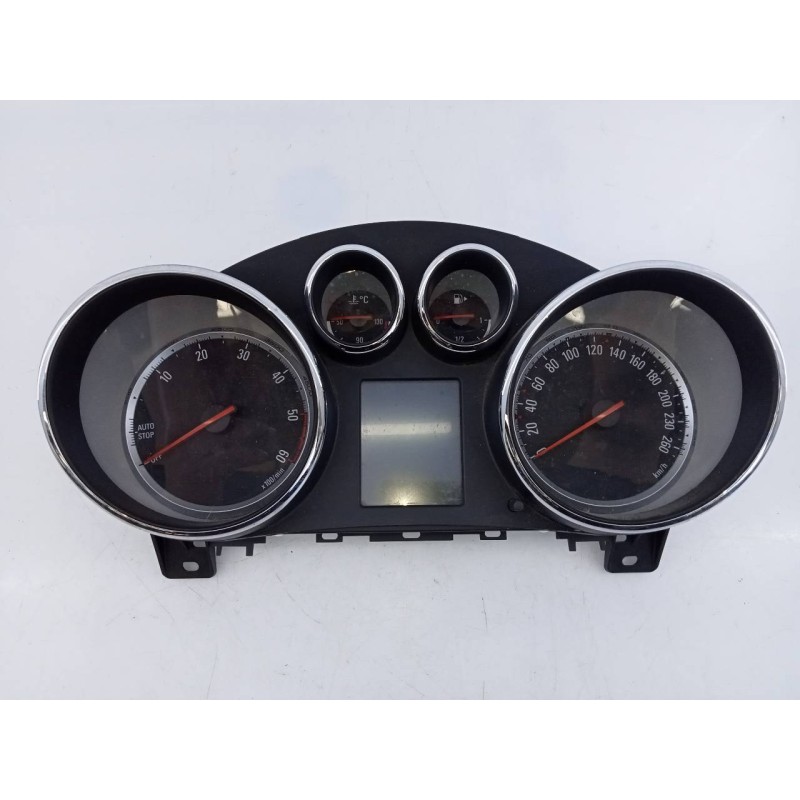 Recambio de cuadro instrumentos para opel astra j lim. excellence referencia OEM IAM 13460582  E3-A5-18-3