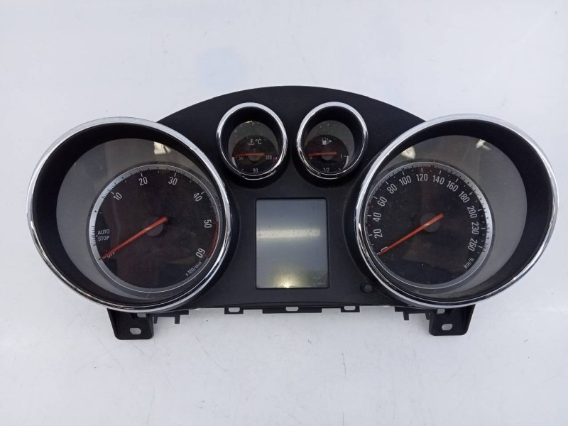 Recambio de cuadro instrumentos para opel astra j lim. excellence referencia OEM IAM 13460582  E3-A5-18-3