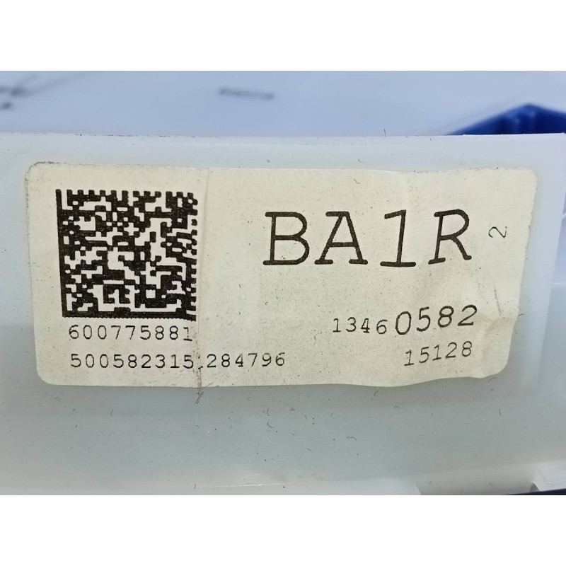 Recambio de cuadro instrumentos para opel astra j lim. excellence referencia OEM IAM 13460582  E3-A5-18-3