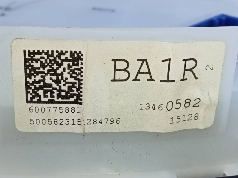 Recambio de cuadro instrumentos para opel astra j lim. excellence referencia OEM IAM 13460582  E3-A5-18-3