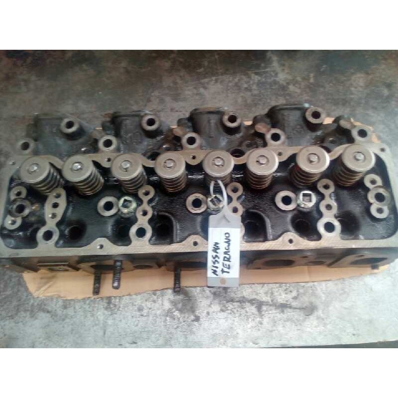 Recambio de culata para nissan terrano/terrano.ii (r20) 2.7 turbodiesel referencia OEM IAM TD27 INYECTOR PINCHADO (125CV) P1-B8-