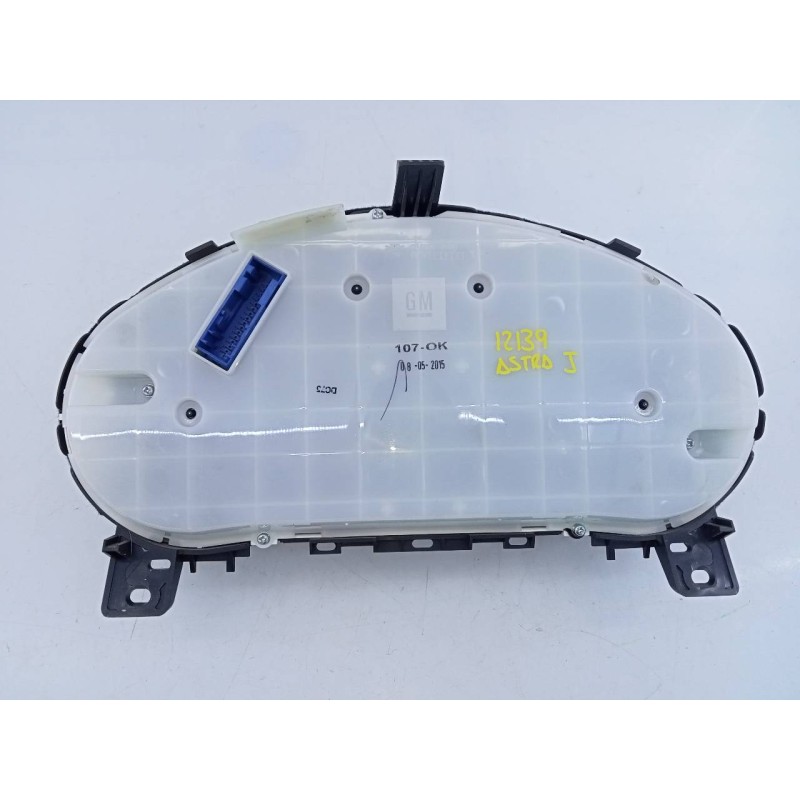 Recambio de cuadro instrumentos para opel astra j lim. excellence referencia OEM IAM 13460582  E3-A5-18-3