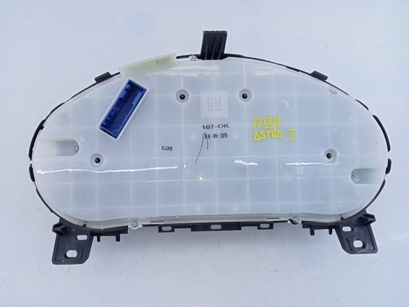 Recambio de cuadro instrumentos para opel astra j lim. excellence referencia OEM IAM 13460582  E3-A5-18-3