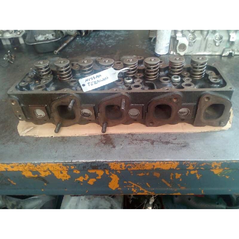 Recambio de culata para nissan terrano/terrano.ii (r20) 2.7 turbodiesel referencia OEM IAM TD27 INYECTOR PINCHADO (125CV) P1-B8-