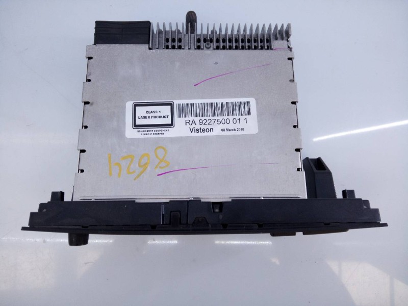 Recambio de sistema audio / radio cd para bmw x1 (e84) sdrive 20d referencia OEM IAM 9227500011 6512922750001 E3-A2-44-1