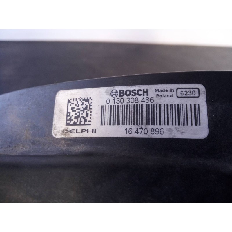 Recambio de electroventilador para opel astra j lim. excellence referencia OEM IAM 13427182 0120308486 P2--B8-8