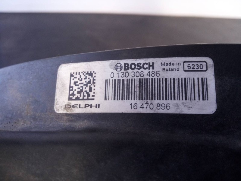 Recambio de electroventilador para opel astra j lim. excellence referencia OEM IAM 13427182 0120308486 P2--B8-8