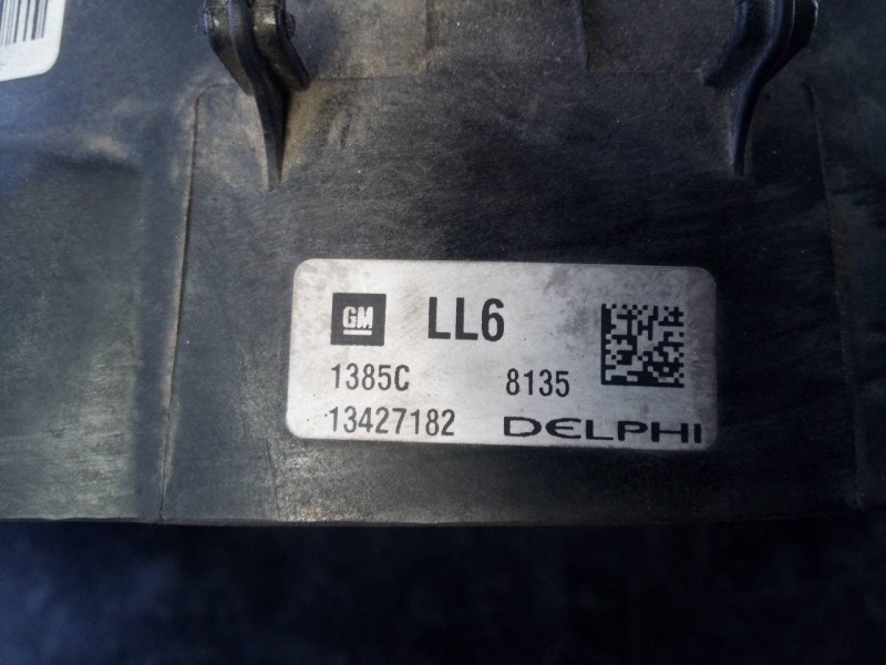 Recambio de electroventilador para opel astra j lim. excellence referencia OEM IAM 13427182 0120308486 P2--B8-8