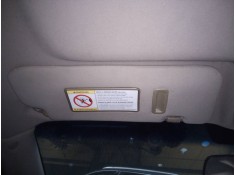 Recambio de parasol izquierdo para ssangyong kyron 200 xdi limited referencia OEM IAM    2