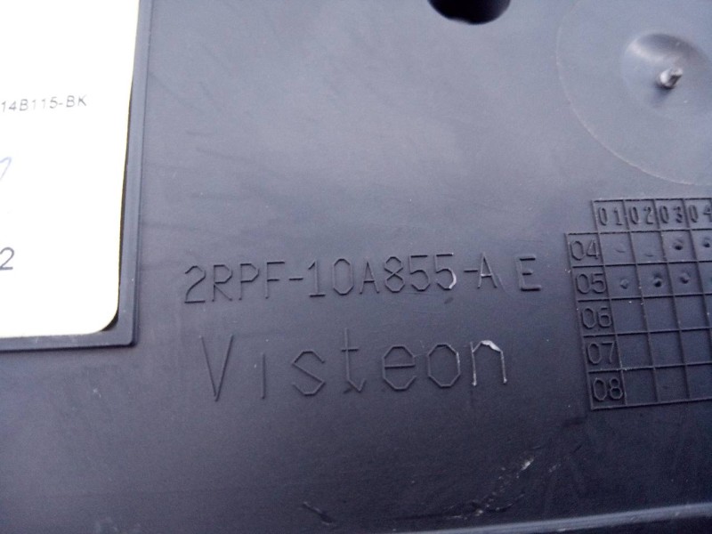 Recambio de cuadro instrumentos para renault clio iii confort dynamique referencia OEM IAM 8200305019D  E2-A1-29-7