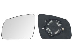 Recambio de cristal retrovisor derecho para mercedes-benz clase c (w204) berlina referencia OEM IAM 31502242 NUEVO T2-2-B4-4