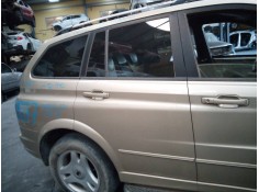 Recambio de puerta trasera derecha para ssangyong kyron 200 xdi limited referencia OEM IAM    2