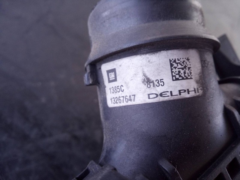 Recambio de intercooler para opel astra j lim. excellence referencia OEM IAM 13267647 1385C8135 P2-B10-3