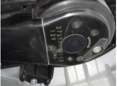 Recambio de ventilador calefaccion para toyota rav 4 (a3) active referencia OEM IAM 2727008103   2