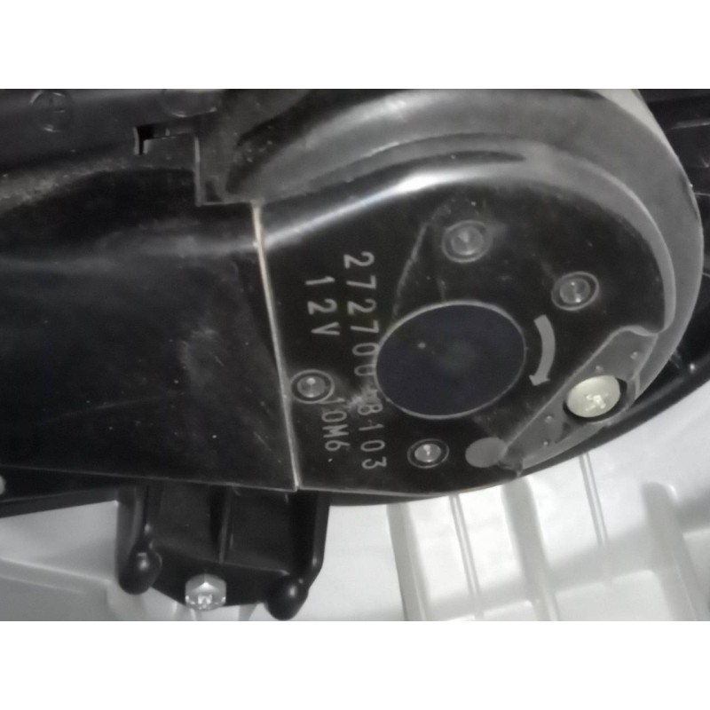Recambio de ventilador calefaccion para toyota rav 4 (a3) active referencia OEM IAM 2727008103  