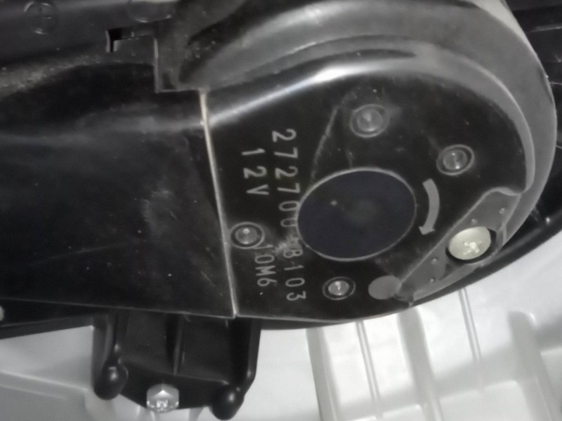 Recambio de ventilador calefaccion para toyota rav 4 (a3) active referencia OEM IAM 2727008103  