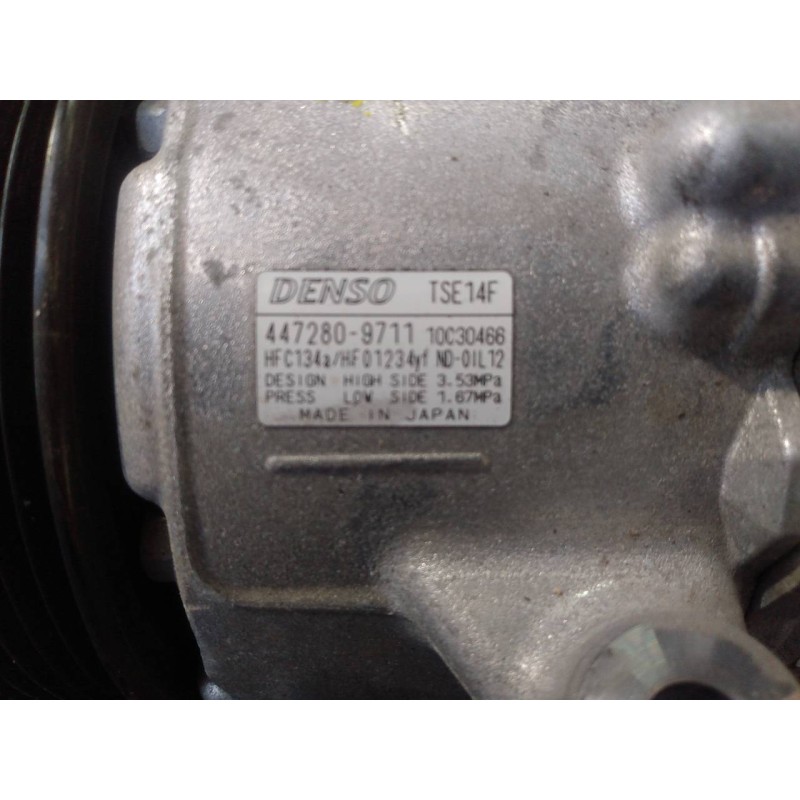 Recambio de compresor aire acondicionado para subaru outback (b15) comfort referencia OEM IAM 4472809711 10C30466 P3-A3-3-3