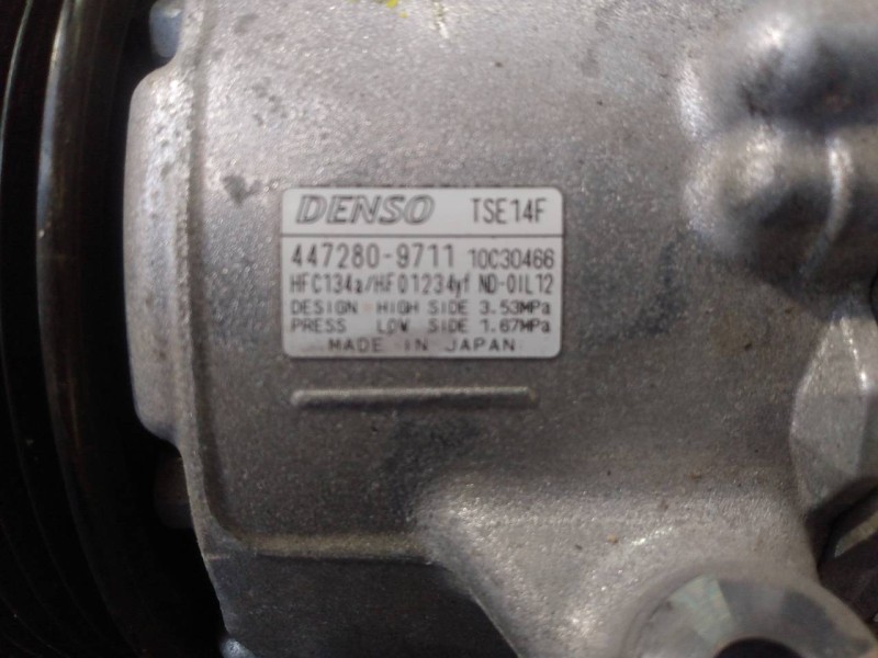 Recambio de compresor aire acondicionado para subaru outback (b15) comfort referencia OEM IAM 4472809711 10C30466 P3-A3-3-3