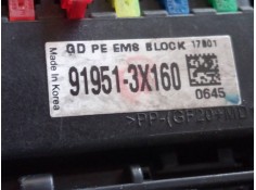 Recambio de caja reles / fusibles para hyundai i40 comfort referencia OEM IAM 919513X160   2