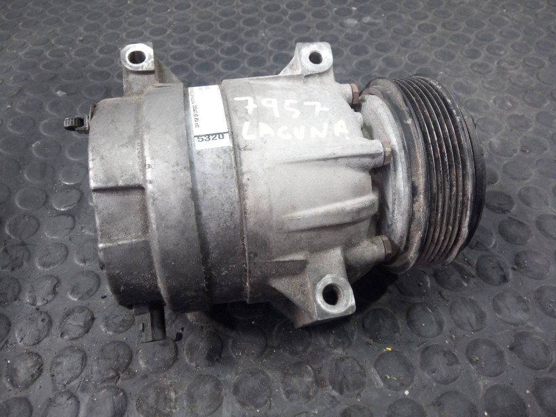 Recambio de compresor aire acondicionado para renault laguna ii (bg0) authentique referencia OEM IAM 60612105 1135320 P3-A2-24-3