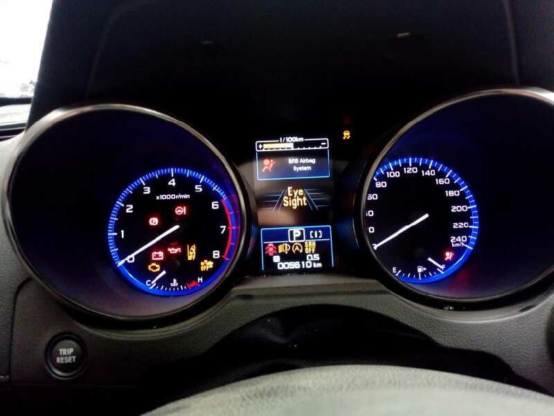 Recambio de cuadro instrumentos para subaru outback (b15) comfort referencia OEM IAM A2C86322102 A2C18475502 E3-B6-26-5