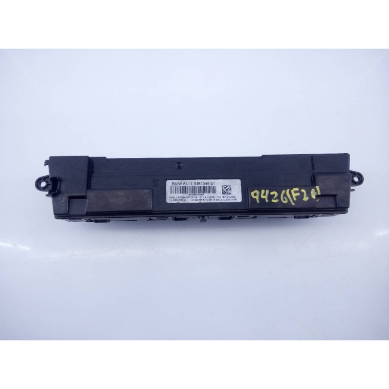 Recambio de mando climatizador para bmw serie 1 lim. 5-trg. (f20) 118d advantage referencia OEM IAM 938404601  E3-A2-29-2