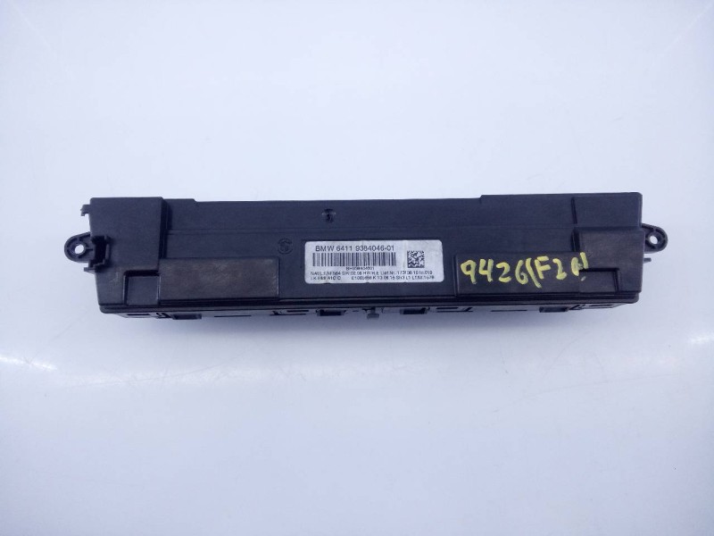 Recambio de mando climatizador para bmw serie 1 lim. 5-trg. (f20) 118d advantage referencia OEM IAM 938404601  E3-A2-29-2