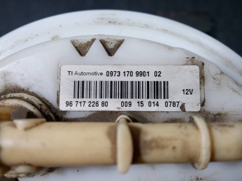 Recambio de aforador para citroën ds4 style referencia OEM IAM 9671722680 0973170990102 P3-A6-19-5