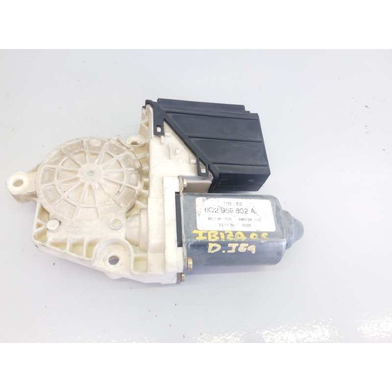Recambio de motor elevalunas delantero derecho para seat ibiza (6k) referencia OEM IAM 6Q2959802A  E1-B6-44-1