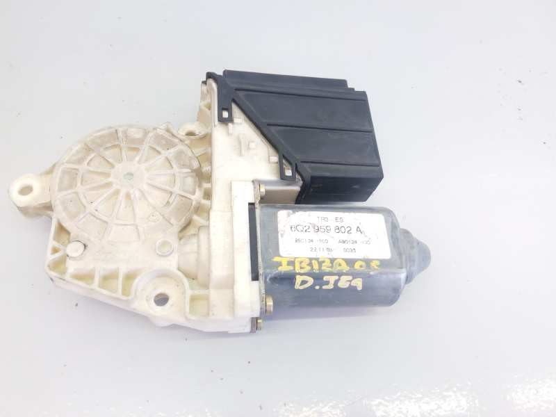 Recambio de motor elevalunas delantero derecho para seat ibiza (6k) referencia OEM IAM 6Q2959802A  E1-B6-44-1