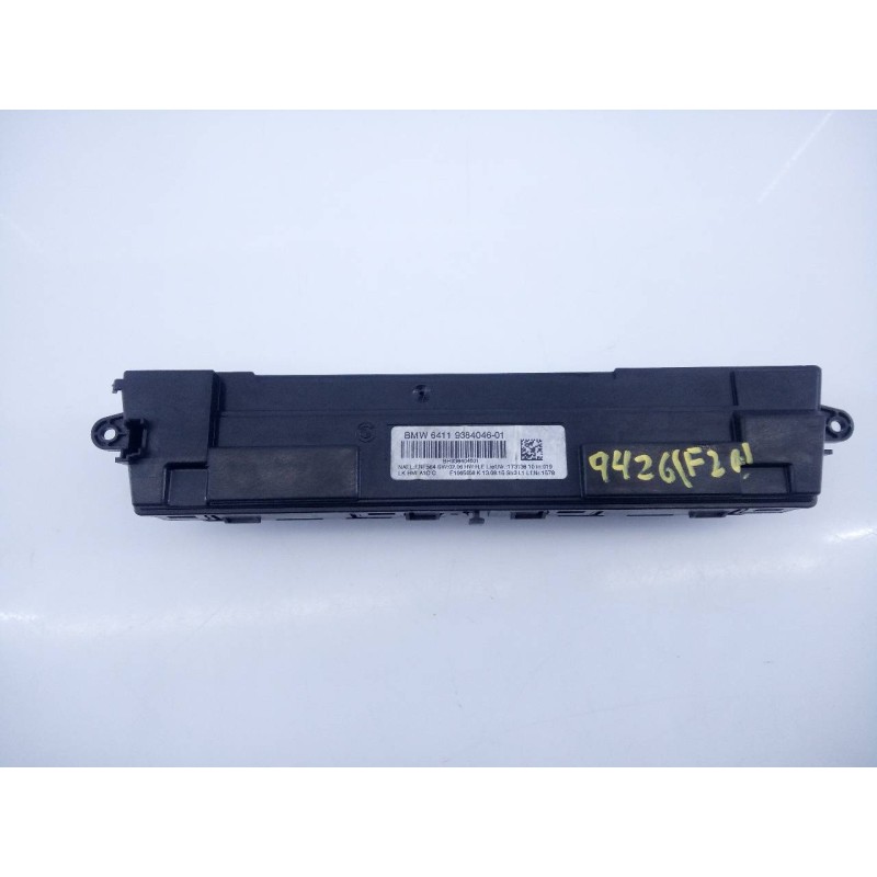 Recambio de mando climatizador para bmw serie 1 lim. 5-trg. (f20) 118d advantage referencia OEM IAM 938404601  E3-A2-29-2