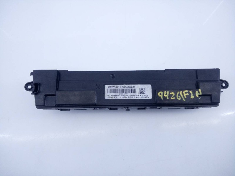 Recambio de mando climatizador para bmw serie 1 lim. 5-trg. (f20) 118d advantage referencia OEM IAM 938404601  E3-A2-29-2