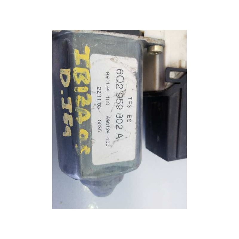 Recambio de motor elevalunas delantero derecho para seat ibiza (6k) referencia OEM IAM 6Q2959802A  E1-B6-44-1