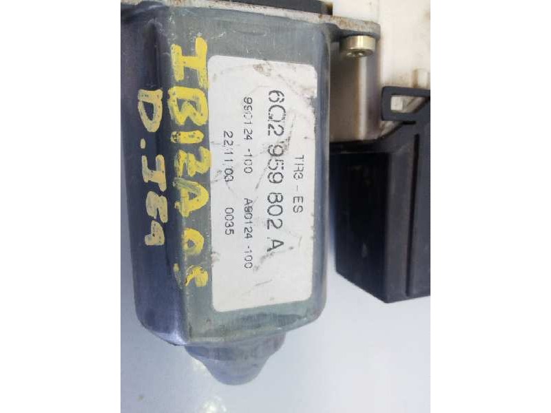Recambio de motor elevalunas delantero derecho para seat ibiza (6k) referencia OEM IAM 6Q2959802A  E1-B6-44-1