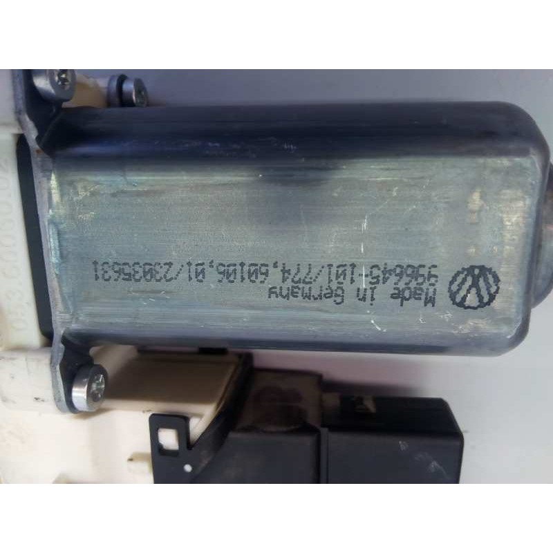 Recambio de motor elevalunas trasero izquierdo para skoda octavia berlina (1z3) referencia OEM IAM 996645101 H006S0219 E1-B6-44-