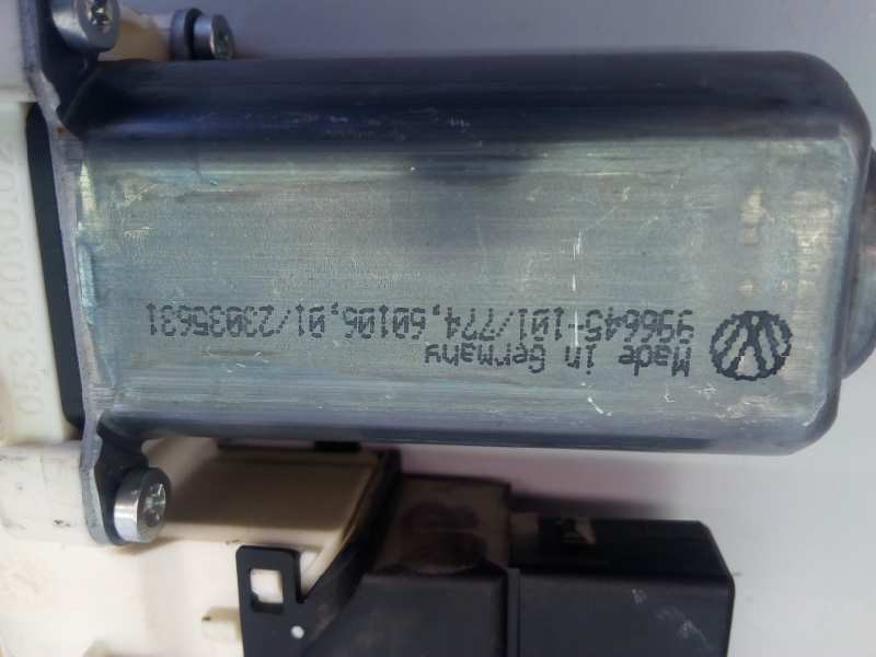 Recambio de motor elevalunas trasero izquierdo para skoda octavia berlina (1z3) referencia OEM IAM 996645101 H006S0219 E1-B6-44-