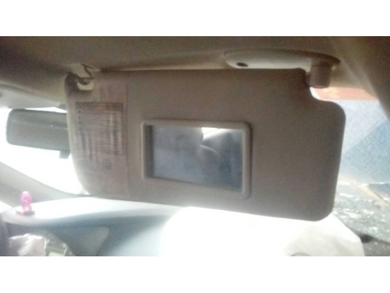 Recambio de parasol derecho para fiat punto (evo) (199) dynamic referencia OEM IAM   