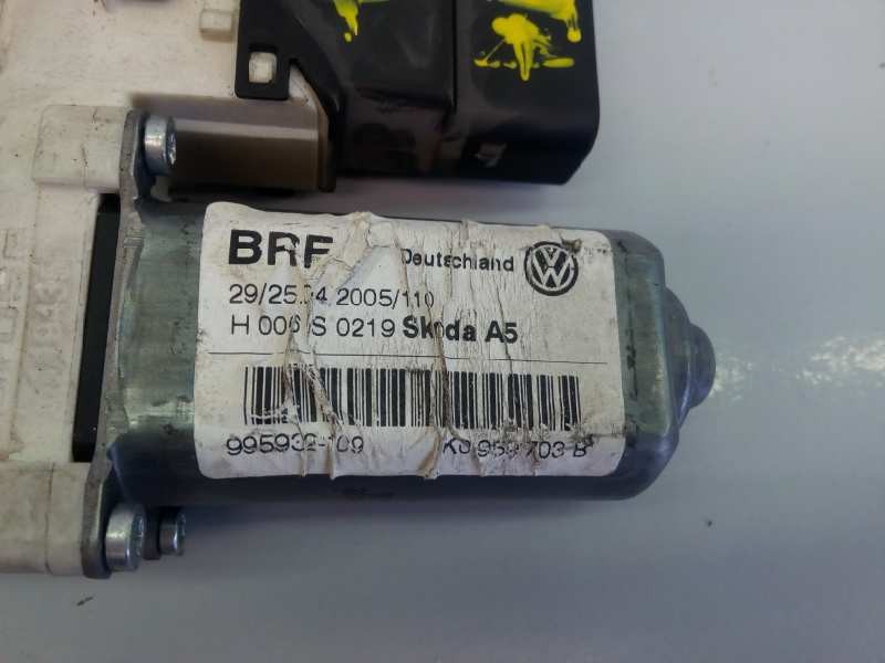 Recambio de motor elevalunas trasero izquierdo para skoda octavia berlina (1z3) referencia OEM IAM 996645101 H006S0219 E1-B6-44-